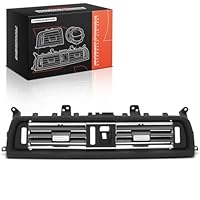 Frankberg Lüftungsgitter Luftdüse Düse Vorne Mitte Kompatibel mit 5er F10 Stufenheck 2009-2016 5er Touring F11 Kombi 2009-2017 Replace# 64229166885