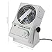 DNYSYSJ Industrial Static Eliminator Ionizing Air Anti Electrostatic Silent Ion Blower Static Eliminator Fan Antistatic Ionizer ESD Electrostatic Discharge 110V/60Hz