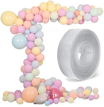 Amazon 2個セット バルーンチェーン 風船接続ストリップ 透明pvcテープ アーチガーランド 5メートル 誕生日パーティー飾りセット アレンジツール 風船 バルーン おもちゃ Amazon 2個セット バルーンチェーン 風船接続ストリップ 透明pvcテープ アーチガーランド 5メートル 誕生日パーティー飾りセット アレンジツール 風船 バルーン おもちゃ