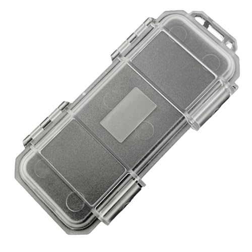 Portatile Impermeabile ABS Cassetta degli attrezzi Con Ampio Interno Per Conservazione Organizzata Escursionismo Campeggio Uso Quotidiano E Regalo