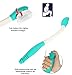Toilet Aids Wiping, Toilet Aids for Motion Assistance,Toilet aids for Wiping, Long Reach Tissue Aids, Tissue-Stick Toilet Helper, Elderly, Pregnancy, Handlicap, Disabled (GREEN-1P)