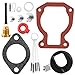 SOAJEE 398453 Carburetor Rebuild Kit Compatible with Johnson Evinrude OMC BRP Outboard Boat Motor 3HP 4HP 4.5HP 5HP 6HP 7.5HP 8HP 9.9HP 14HP 15HP 386698 389786 391305 391937 398452 439072 765574 Carb