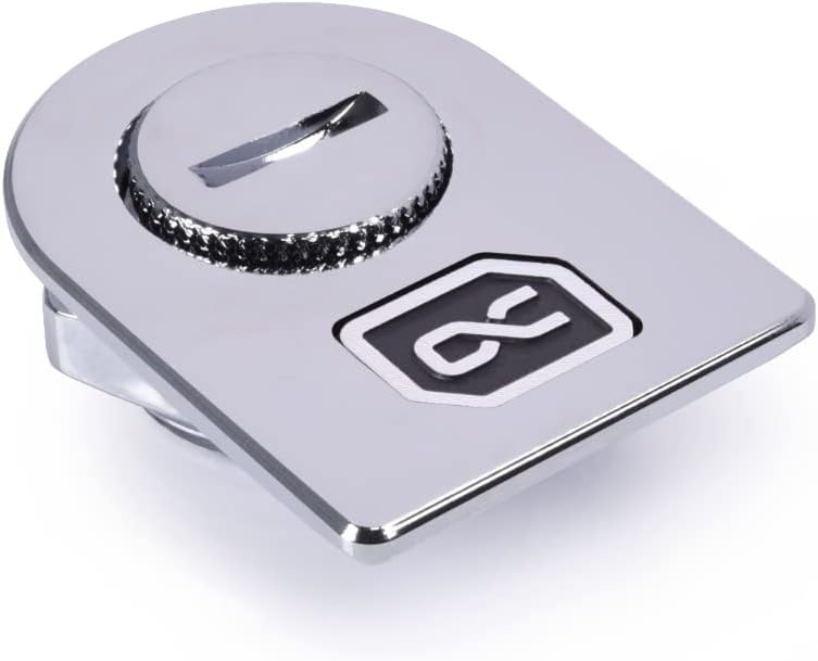 Alphacool Apex Fillport, Chrome