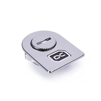 Alphacool Apex Fillport, Chrome