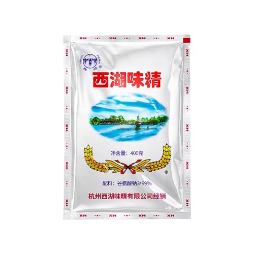 Zercumm MSG 400G Household Salt-Free Pure MSG Pouch Packaging