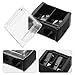PACKOVE 5pcs Dual Hole Makeup Pencil Sharpener for Lip Liner and Eyeliner, Portable Manual Cosmetic Pencil Sharpener for Women’s Stationery and Beauty Tools