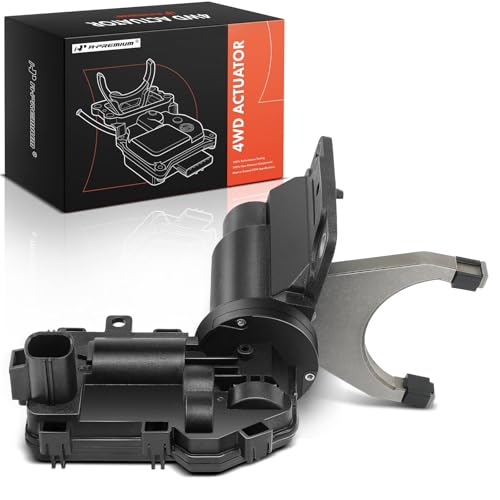 A-Premium 4x4 4WD Front Axle Actuator Fork Disconnect Assembly Fit for Ram 2500 3500 2013-2018, Replaces 68216944AA 68216944AB