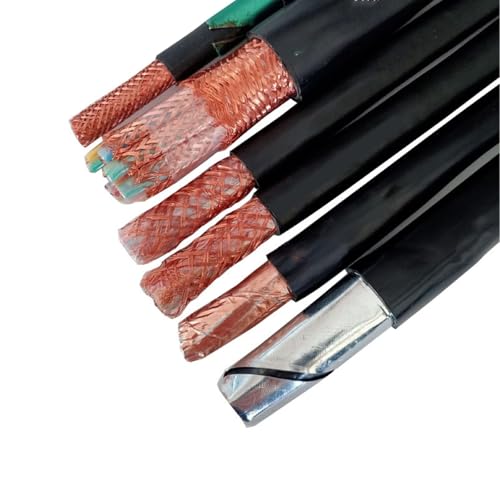 Évitez les interférences avec le câble de commande blindé en acier 1mm² 8c