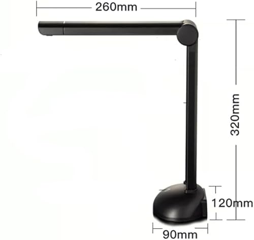 Miniatura 5 de TsoLay Cámara portátil de documentos de formato A3 A4, escáner de libros HD de 8MP con función OCR, luz LED de alto brillo y grabación de video,