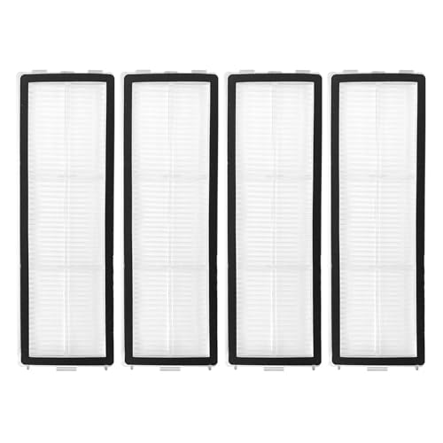 Saugroboter Zubehör, 4er Pack Filter Compatible für Dreame L10s Ultra,L10s Pro,D10s Plus,L10 Ultra,L10 Prime Ersatz Zubehör Auswaschbares Filter（2 Stück pro Karton)
