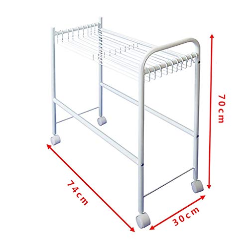 Porte-pantalons gain de place pour optimiser une garde-robe encombrée
