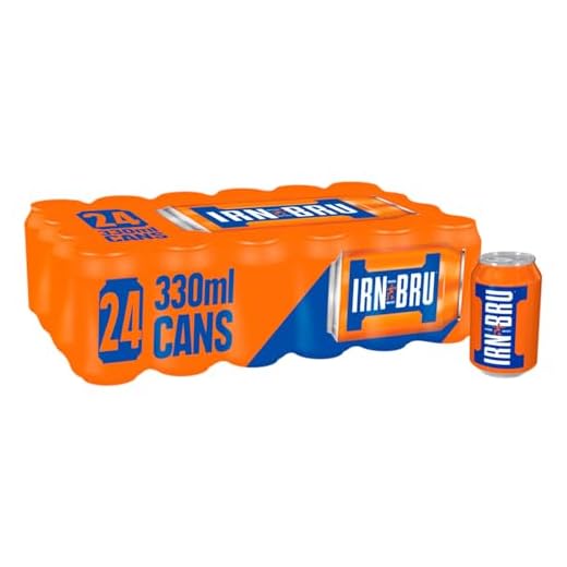 IRN-BRU Original Scottish Sparkling Soda