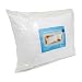Set of 2 - Premium Quality - Toddler Pillow - Soft Hypoallergenic 13" x 18"- 100% Cotton Cover - for ages 2+ Exclusively for Blowout Bedding RN# 142035