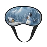 Ultra morbida e confortevole: realizzata con morbido tessuto imbottito che si sente delicato sulla pelle, questa copertura invernale con stampa pupazzo di neve elimina l'affaticamento e migliora il relax durante i sonnellini, la meditazione o la pratica dello yoga.