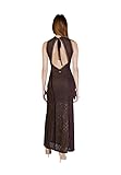 GUESS Vestido largo mujer Art W6GK16 K2953, Warm Slate, L