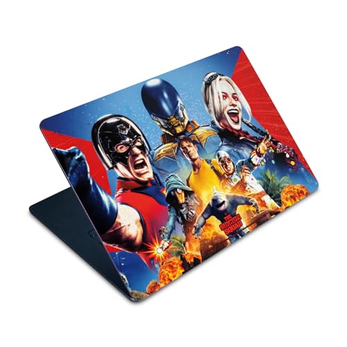 Sticker Suicide Squad MacBook Air 15 M2 habillage vinyle pour le bureau et café