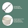 Bloomhouse - Two Time Oprah's Favorite Things Winner - 8 Piece Triply Stainless Steel Pots and Pans Cookware Set W/Grey Non Toxic Pro Ceramic Non Stick Interior #4
