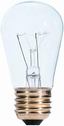 Bulbrite 11watts 2700K S14 E26 75 Lumens Clear Incandescent Bulb