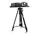 Produktbild Projektor Ständer, Laptop Ständer, Aluminium-Multifunktions-Stativ mit Tray-Einstellbarer Stativ-Laptop-Projektor-Stand, 17"bis 46" Universal Device Stand Perfect for Stage or Studio Use