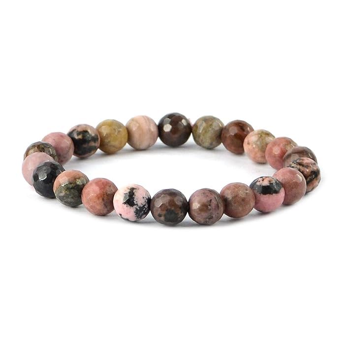 Image of Certified Crystal Bracelet | 8mm Beads | Stretchable Healing Bracelet | Bracelets for Men and Women |