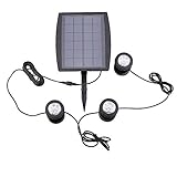 Jedes Stück Scheinwerfer hat 6 LED mit ultra-helles Licht.
