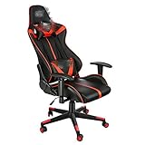 Disfrute de una silla ergonómica adaptada a sus necesidades. Nos hemos centrado en lo esencial: cojines de alta calidad, respaldo adaptable y altura del asiento ajustable, además de un cómodo reposacabezas.