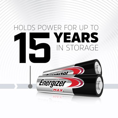 Energizer AA and AAA Batteries, 32 Count, Combo Pack Contains 16 Max Double A and 16 Max Triple A Batteries - Image 6