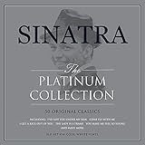 Frank Sinatra - The Platinum Collection - 3 LP Set on White Vinyl - 50 Original Classics