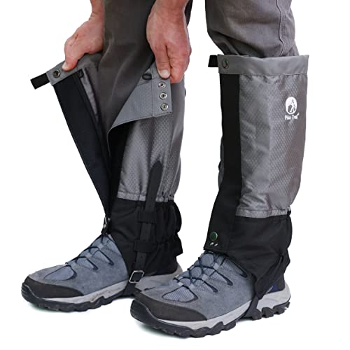 Pike-Trail-Waterproof-Adjustable-Leg-Gaiters-for-Hiking-in-Mud-Sand-and-Snow-Hunting-Mountain-Climbing-or-Snowshoeing