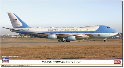 ハセガワ(Hasegawa) 1/200 アメリカ VC-25A エアフォースワン 2024 プラモデル 10866 (飛行機)