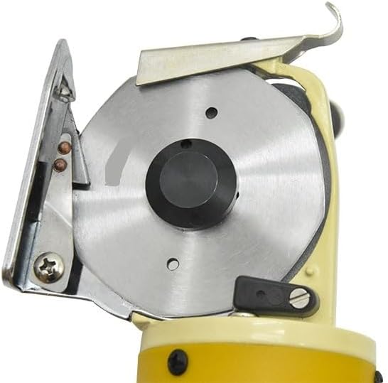 Electric Cloth Cutter Fabric Round Knife Cutting Machine YJ-70A Type Blade Diameter 70mm
