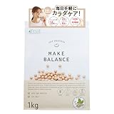 FIXIT ソイプロテイン プロテイン ソイ MAKE BALANCE 1kg プレーン 国内製造 (プレーン)