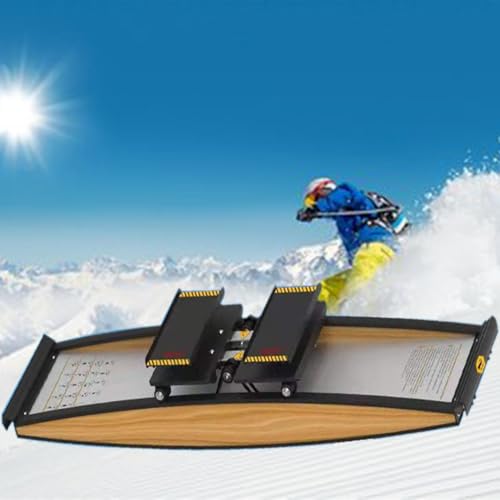 XSDAJSD Ski-Trainingsgerät, Heimfitness, Das unterhaltsamste Cardiogerät für EIN Ganzkörpertraining, Cardiogerät für plyometrisches Training mit geringer Belastung