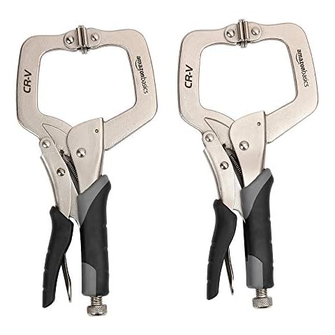 Adjustable Metal Face Clamp for Woodworking Cover