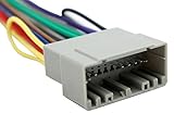 Fits Chrysler Pacifica 2004-2008 Factory Stereo to Aftermarket Radio Harness Adapter