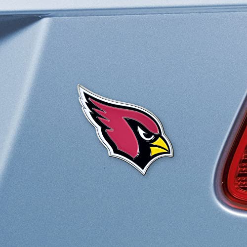 Image of FANMATS NFL 3D Color Metal Emblem, Diecut Team Logo Auto Emblem