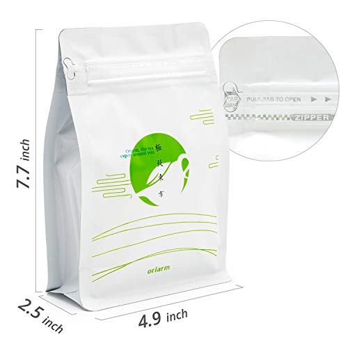 250g Tie Guan Yin Oolong Tea from Anxi Fujian, Chinese Tieguanyin Oolong Green Tea Loose Leaf, Natural Whole Leaves Rich Antioxidants Brew Hot Tea or Iced Tea