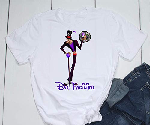Dr facilier t shirt Clearance