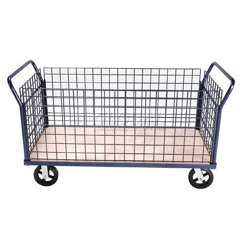 Carretilla de Seguridad Industrial 2400 lb 60x30 miniatura 2