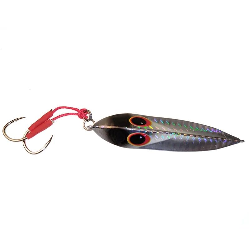 240 piezas ojos artificiales para señuelos de pesca 7.5mm y 9mm miniatura 4