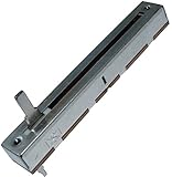 potenciometro deslizante 10kbx2 Potenciómetro deslizante mono lineal 1kΩ.