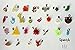 Multilingual ABC trinkets: Spanish Language, 1.5-3cm, 1 Object per Letter