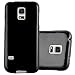 Produktbild Cadorabo Hülle für Samsung Galaxy S5 Mini / S5 Mini DUOS in Jelly SCHWARZ  Handyhülle aus flexiblem TPU Silikon  Silikonhülle Schutzhülle Ultra Slim Soft Back Cover Case Bumper