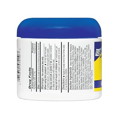Sulfur 8 Fresh Oil Moisturizing Medicated Anti-Dandruff Creme 4 oz Helps Control Dandruff, Moisturizes Dry Scalp, Clean & Fresh Fragrance, For All Hair Types