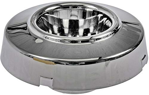 Apdty 010165 Front - Chrome Wheel Center Cap #TOP2