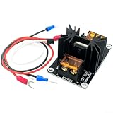 Módulo de alimentación de cama calentada 25A 30A, placa de expansión MOSFET de alta corriente para impresora 3D, baja resistencia interna, protección contra sobrecarga, salida térmica estable para