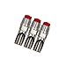 Saim Stainless Steel 1/2PT Thread Automatic Pig Nipple Drinker Waterer 3pcs