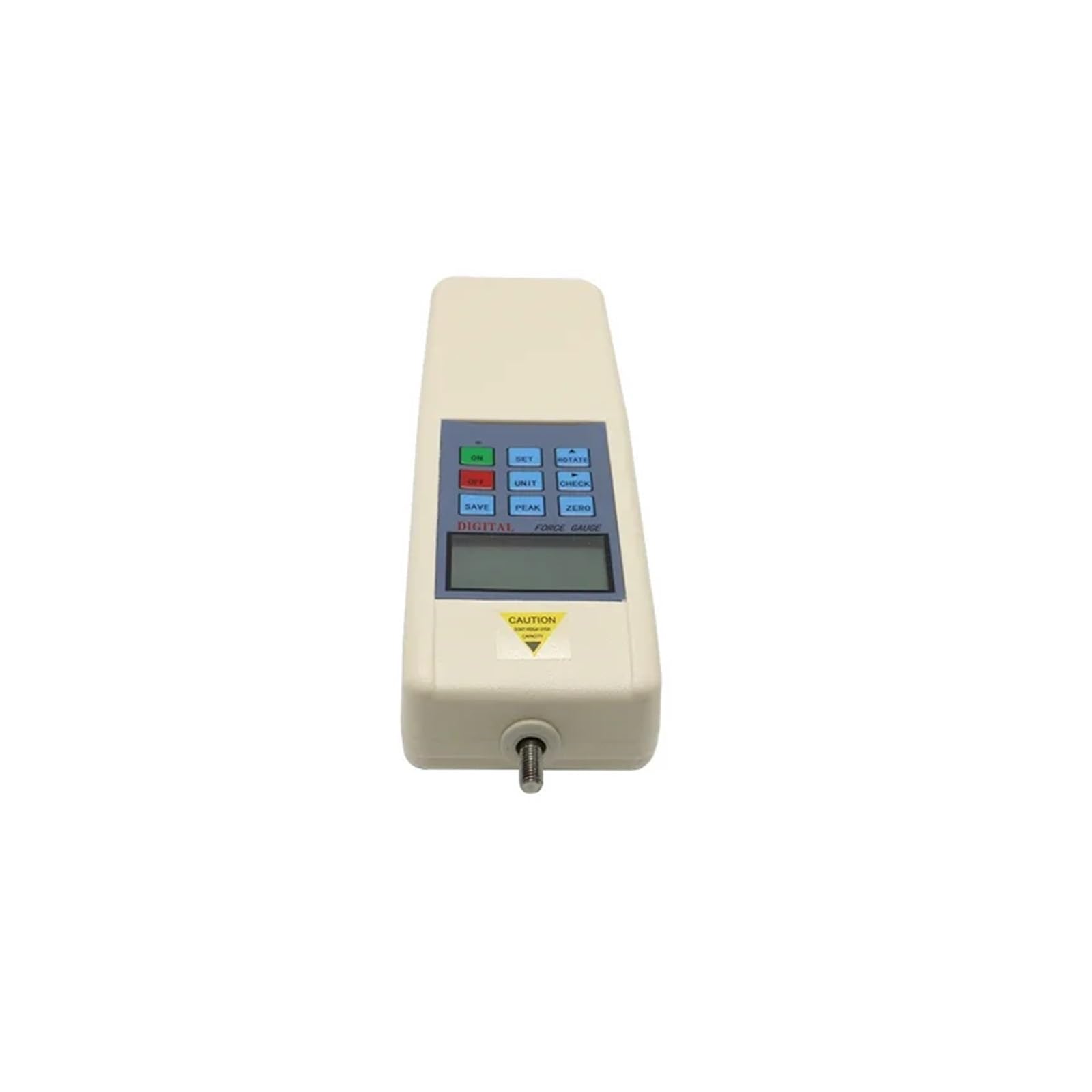 Dinamómetro medidor de fuerza digital 100 N/200 N/300 N/500 N, instrumentos medición, empuje y tracción Pruebas precisas(200N)