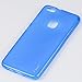 J&D Case Compatible for Huawei P10 Lite Case, Drop Protection Slim Cushion Shock Resistant Protective TPU Slim Case for Huawei P10 Lite Bumper Case, Blue