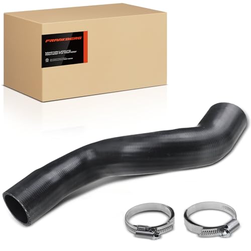 Tuyau d'admission d'air turbo stop fumée noire pour Peugeot 508 2.0 HDi 0382.GS